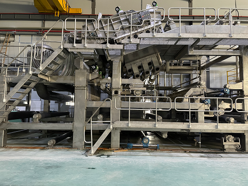 無紡布濕法成形系統